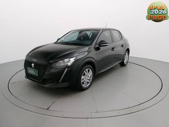 PEUGEOT 208 1.6 16V FLEX ACTIVE AT6